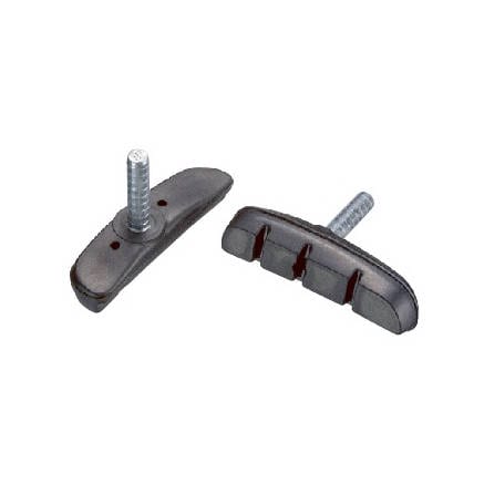 thumbnail image 2 of Pair 50mm Cantilever Brake Pad Inserts – Vintage Road/MTB Rubber Blocks 2 of 5