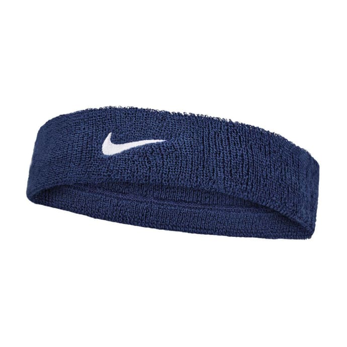 NIKE SWOOSH CLASSIC HEADBAND BLUE