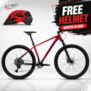 Avalanche Reflex Team 29er mountain bike with Shimano CUES drivetrain and hydraulic disc brakes