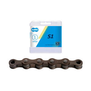 KMC S1 1 speed chain 1/2 x 1/8 for single-speed bicycles, available from Bike & Pedal.